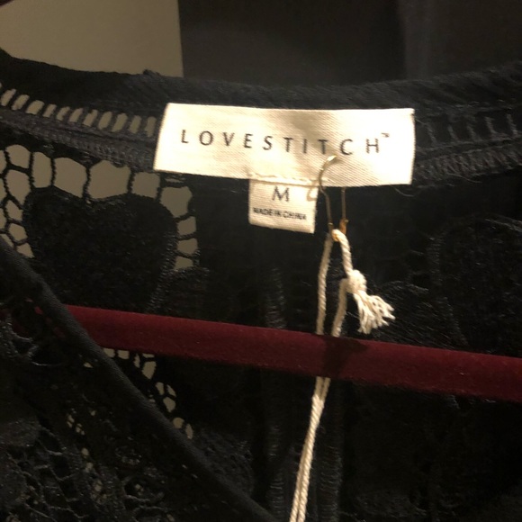 Black tie shirt - Picture 2 of 2